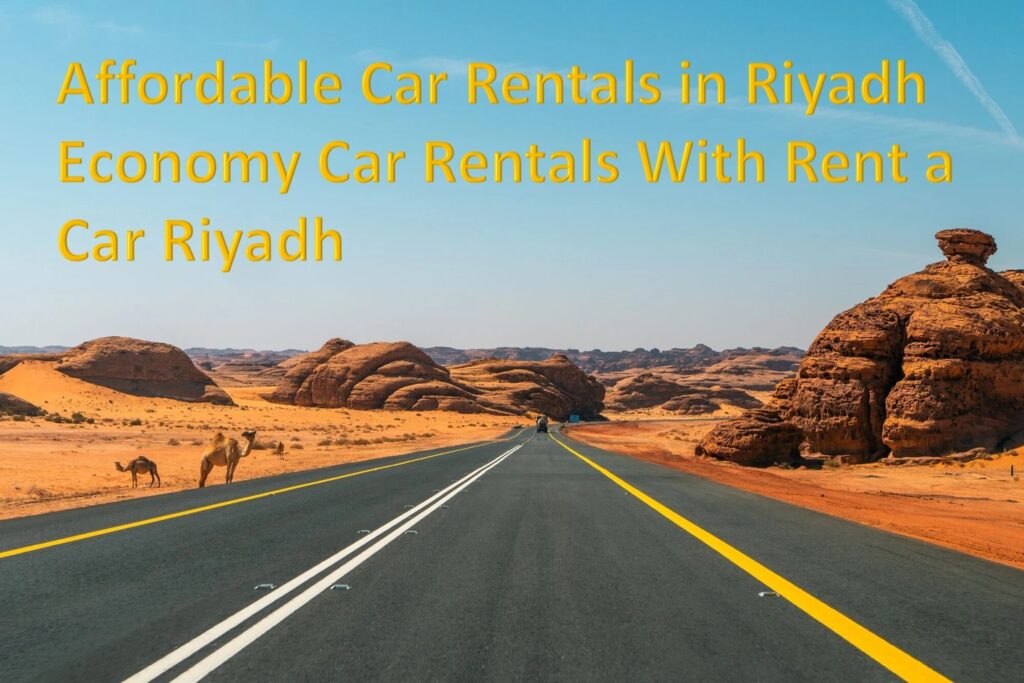 Car Rentals in Riyadh