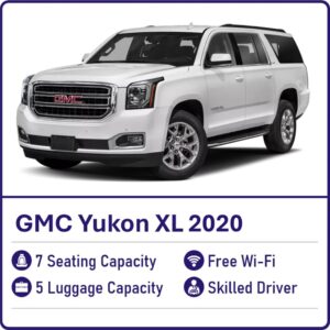 Rent a GMC Yukon XL 2020