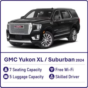 Rent GMC Yukon XL Saudi Arabia