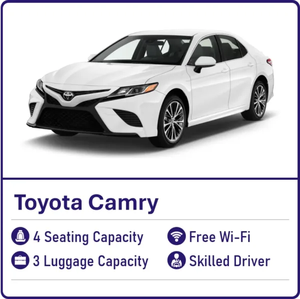 Rent a Car Toyota Camry