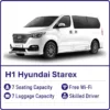 Rent a Car | Rent a Car Jeddah, Rent a Car Riyadh for Hajj, Umrah H1 Hyundai Starex