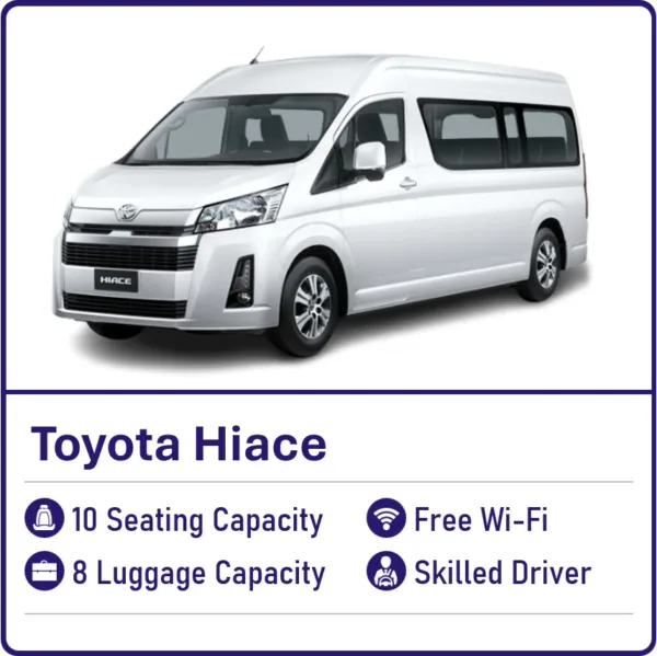 Rent A Toyota Hiace | Rent a Car | Rent a Car Jeddah, Rent a Car Riyadh for Hajj, Umrah