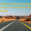 Car Rentals in Riyadh