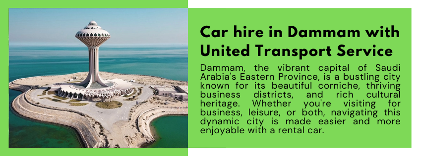 Car hire in Dammam