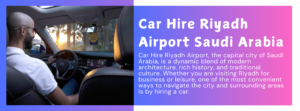 Car Hire Riyadh Airport