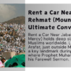 Rent A Car Near Jabal E Rehmat