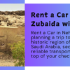 Rent a Car in Nehr e Zubaida with UTS-KSA