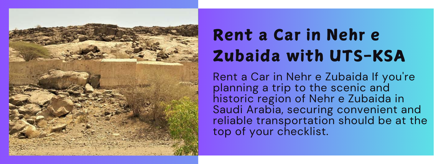 Rent a Car in Nehr e Zubaida with UTS-KSA