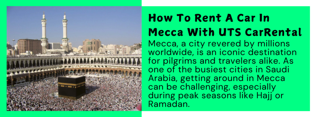 Best rent a car in mecca
