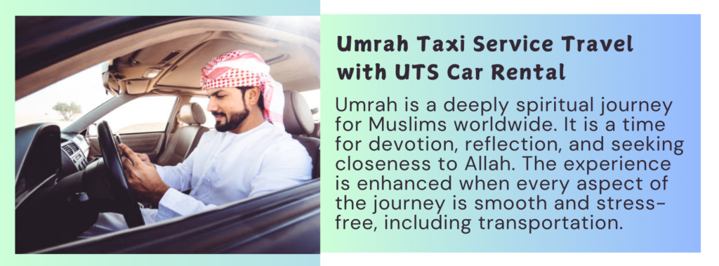 Umrah Taxi Service