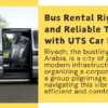 bus rental Riyadh