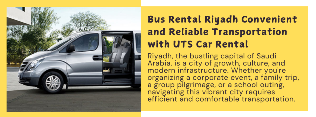 bus rental Riyadh