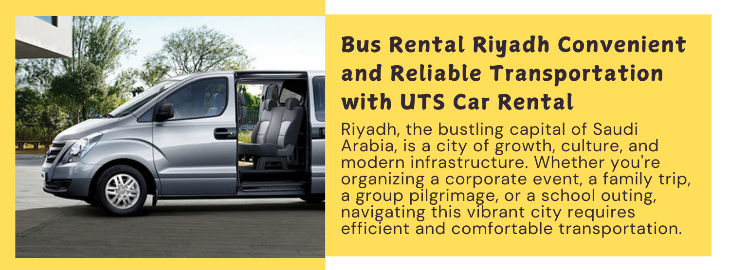 bus rental Riyadh