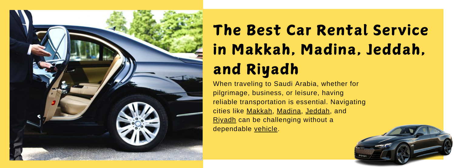 Car Rental Service in Makkah