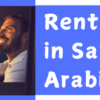 Rent a Car in Saudi Arabia