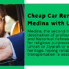 Cheap Car Rental Deals In Medina