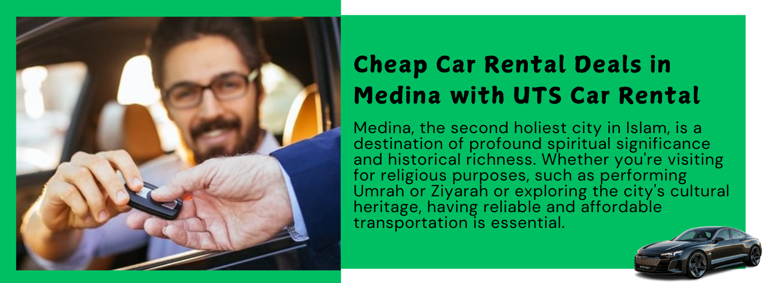 Cheap Car Rental Deals In Medina