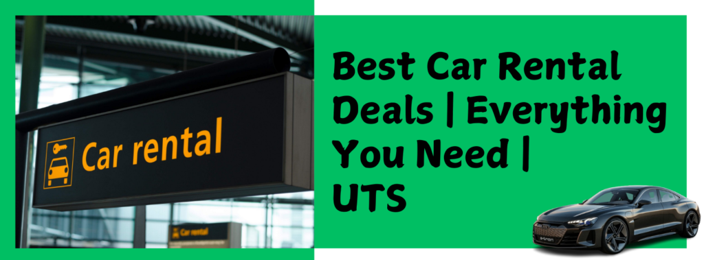 Best Car Rental Deals