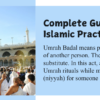 Umrah Badal Services