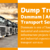 Dump Truck Rental Dammam | Affordable Heavy Transport Services