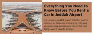 Rent a Car in Jeddah Airport