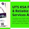 UTS KSA Provides Safe and Reliable Pick & Drop Services Across Saudi Arabia