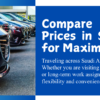 Car Rental Prices in Saudi Arabia