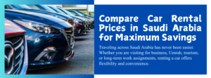 Car Rental Prices in Saudi Arabia
