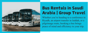 Bus Rentals in Saudi Arabia