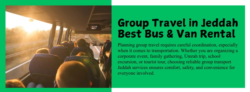 Group Travel in Jeddah