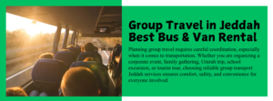 Group Travel in Jeddah