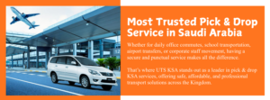 Most Trusted Pick & Drop Service in Saudi Arabia