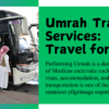 Umrah Transportation Services